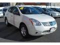 2010 Phantom White Nissan Rogue S AWD 360 Value Package  photo #7