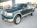 2008 Forest Green Metallic Ford F150 King Ranch SuperCrew 4x4  photo #10