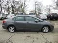 Polished Metal Metallic 2012 Honda Civic NGV Sedan Exterior