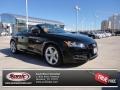 Brilliant Black 2013 Audi TT 2.0T quattro Roadster