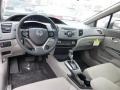 Gray Prime Interior Photo for 2012 Honda Civic #74748700
