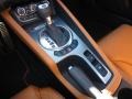 2013 Audi TT Madras Brown Baseball Optic Leather Interior Transmission Photo