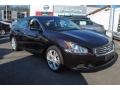 2012 Crimson Black Nissan Maxima 3.5 S  photo #7