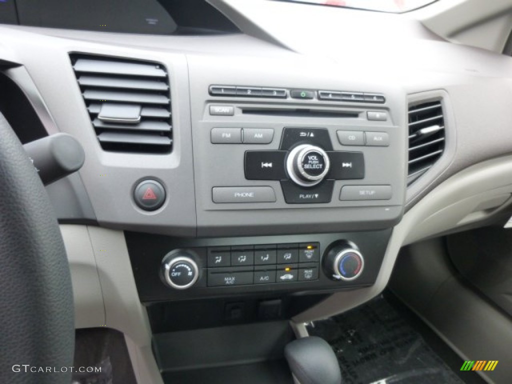 2012 Honda Civic NGV Sedan Controls Photo #74748809