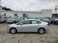 Alabaster Silver Metallic 2012 Honda Civic NGV Sedan