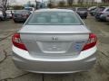 Alabaster Silver Metallic 2012 Honda Civic NGV Sedan Exterior