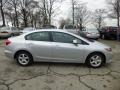 Alabaster Silver Metallic 2012 Honda Civic NGV Sedan Exterior