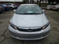 Alabaster Silver Metallic 2012 Honda Civic NGV Sedan Exterior