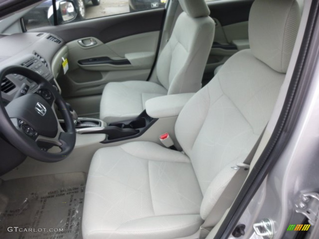 Gray Interior 2012 Honda Civic NGV Sedan Photo #74749021