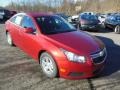 2013 Crystal Red Metallic Tintcoat Chevrolet Cruze LT  photo #2