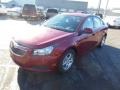 2013 Crystal Red Metallic Tintcoat Chevrolet Cruze LT  photo #4