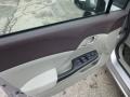 Gray 2012 Honda Civic NGV Sedan Door Panel