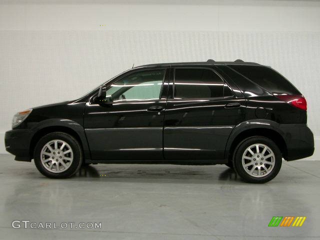 2005 Rendezvous CXL AWD - Black Onyx / Light Gray photo #34