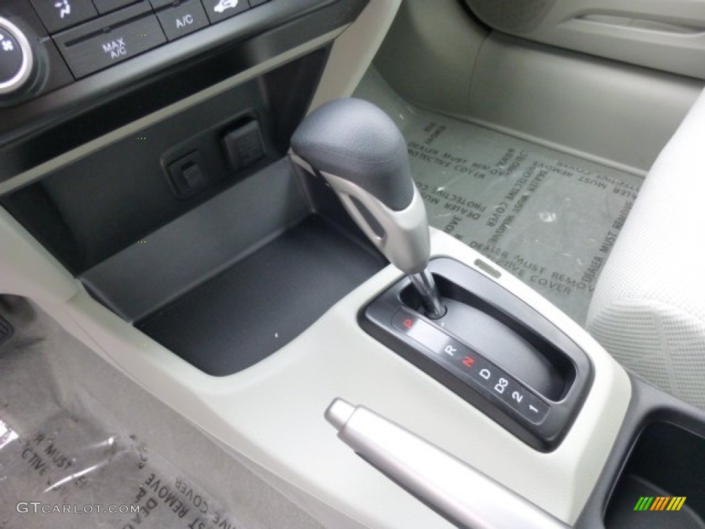 2012 Honda Civic NGV Sedan 5 Speed Automatic Transmission Photo #74749126