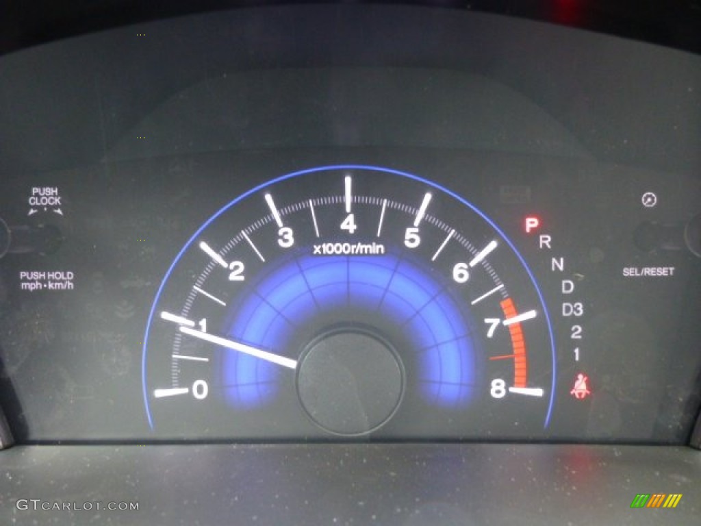 2012 Honda Civic NGV Sedan Gauges Photo #74749189