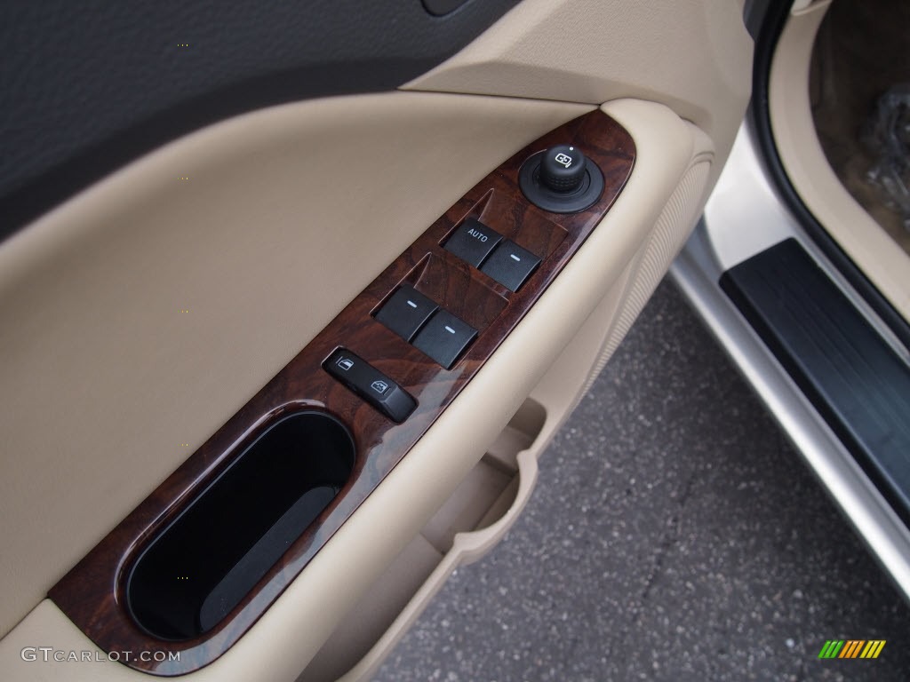 2010 Fusion SEL V6 - Smokestone Metallic / Camel photo #17