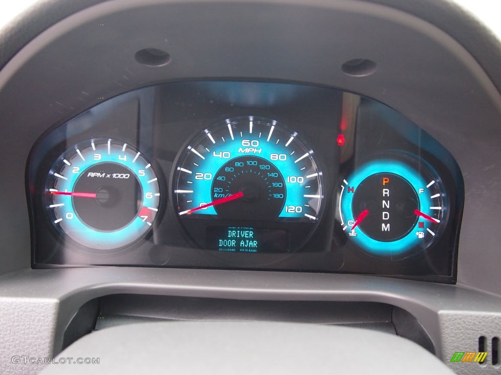 2010 Ford Fusion SEL V6 Gauges Photo #74749231