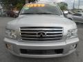 2005 Silver Indulgence Infiniti QX 56  photo #2