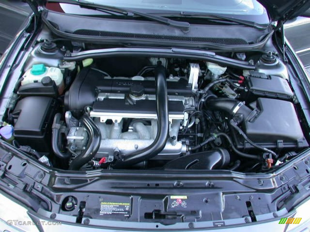 2007 Volvo S60 2.5T 2.5 Liter Turbocharged DOHC 20-Valve 5 Cylinder Engine Photo #74750118