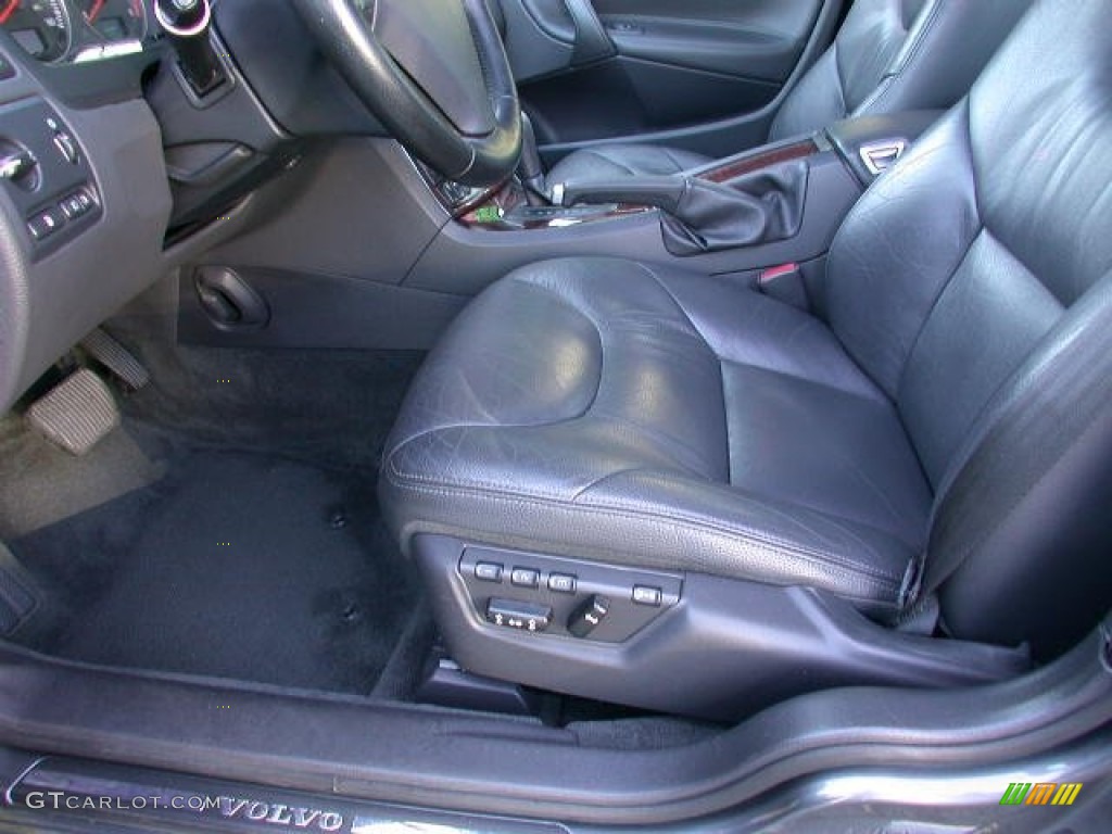 Graphite Interior 2007 Volvo S60 2.5T Photo #74750190