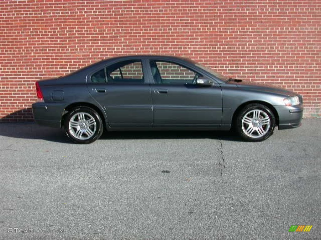 Titanium Gray Metallic 2007 Volvo S60 2.5T Exterior Photo #74750262