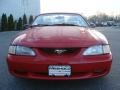 1998 Vermillion Red Ford Mustang GT Convertible  photo #3