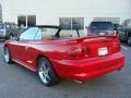 1998 Vermillion Red Ford Mustang GT Convertible  photo #5