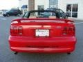 1998 Vermillion Red Ford Mustang GT Convertible  photo #6
