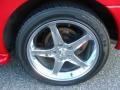 1998 Ford Mustang V6 Coupe Wheel and Tire Photo