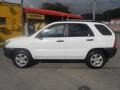 Clear White - Sportage LX V6 Photo No. 5