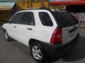 2006 Clear White Kia Sportage LX V6  photo #6