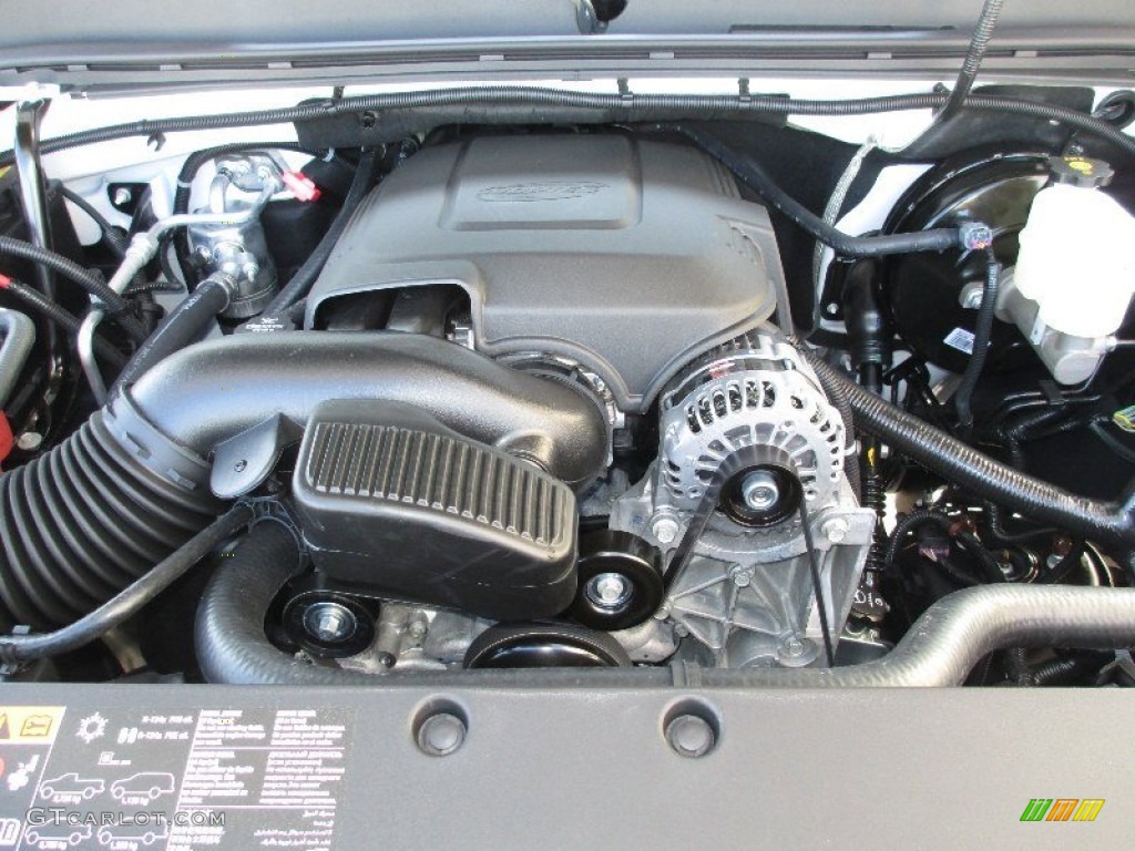 2013 Chevrolet Silverado 1500 LS Extended Cab 4x4 4.8 Liter OHV 16-Valve VVT Flex-Fuel Vortec V8 Engine Photo #74750719