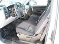 Ebony 2013 Chevrolet Silverado 1500 LS Extended Cab 4x4 Interior Color