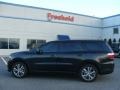 2013 Brilliant Black Crystal Pearl Dodge Durango Rallye AWD  photo #3