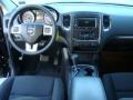 Black 2013 Dodge Durango Rallye AWD Dashboard