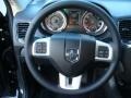 Black 2013 Dodge Durango Rallye AWD Steering Wheel