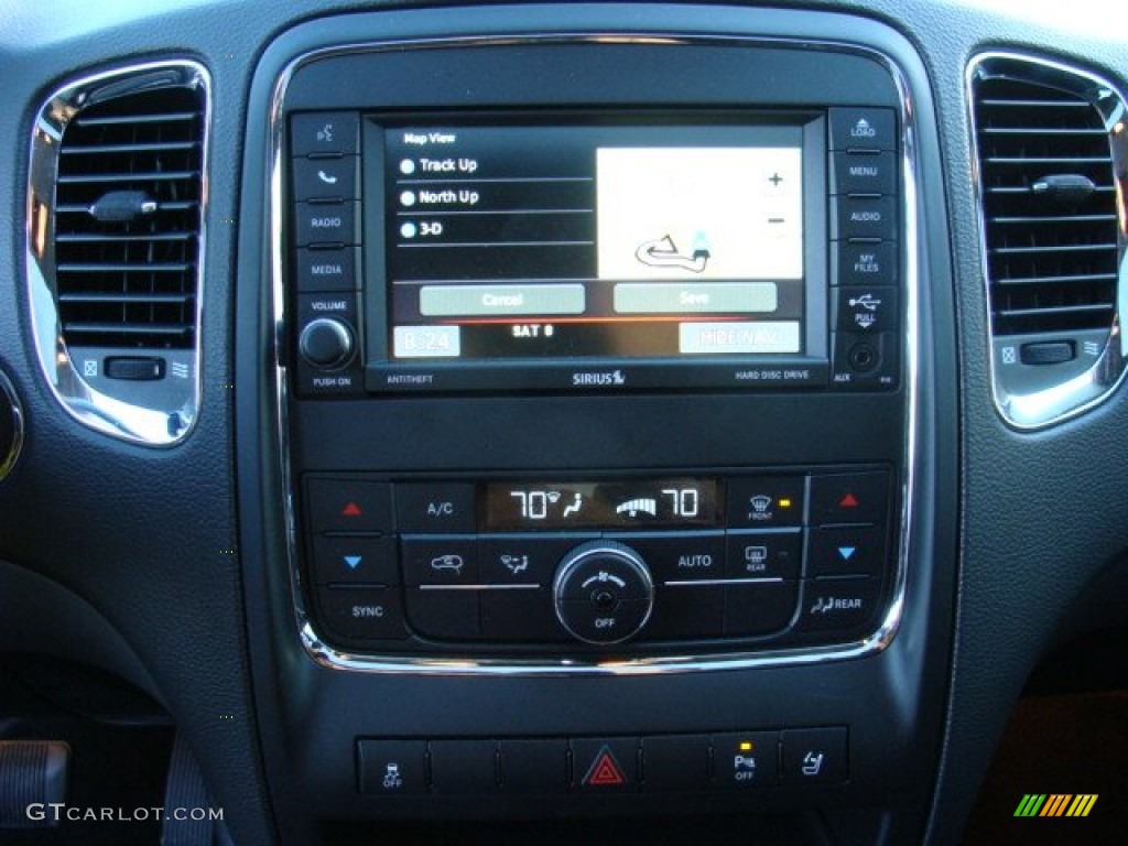 2013 Dodge Durango Rallye AWD Controls Photo #74750961