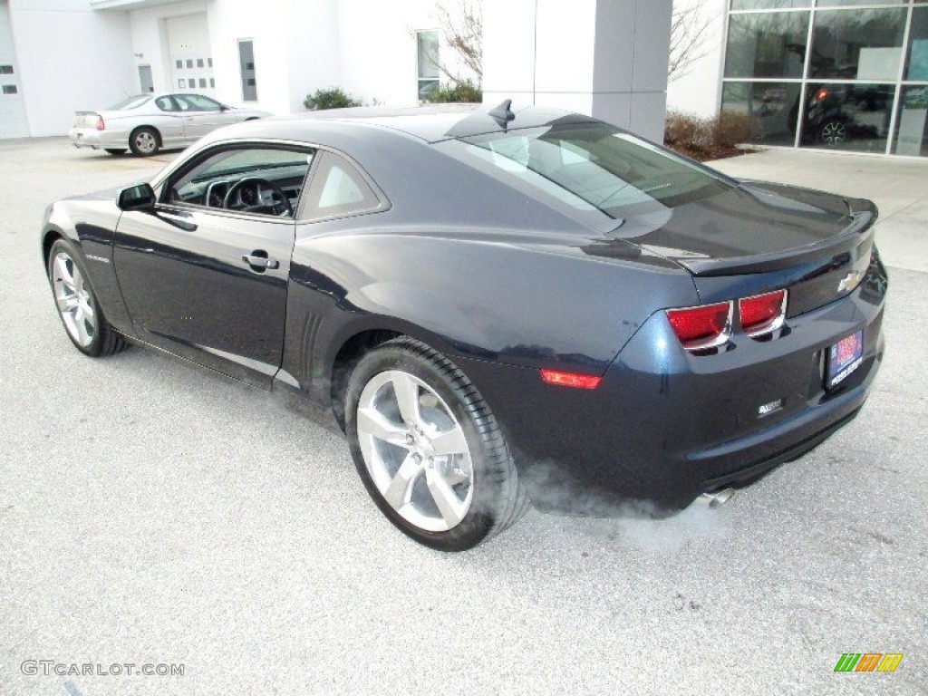 2013 Camaro LT/RS Coupe - Blue Ray Metallic / Gray photo #2