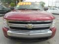 2007 Sport Red Metallic Chevrolet Silverado 1500 LT Crew Cab  photo #2