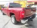 2007 Sport Red Metallic Chevrolet Silverado 1500 LT Crew Cab  photo #5