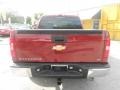 2007 Sport Red Metallic Chevrolet Silverado 1500 LT Crew Cab  photo #6