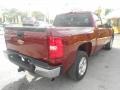 2007 Sport Red Metallic Chevrolet Silverado 1500 LT Crew Cab  photo #7