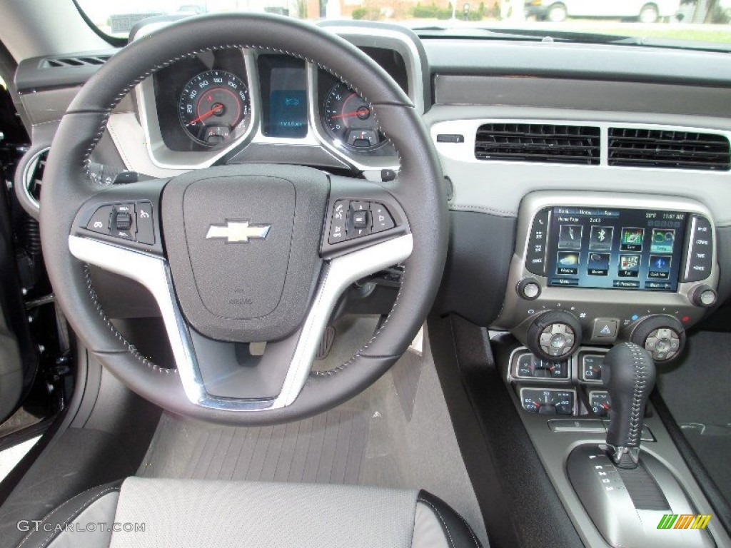 2013 Camaro LT/RS Coupe - Blue Ray Metallic / Gray photo #7