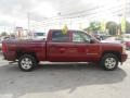 2007 Sport Red Metallic Chevrolet Silverado 1500 LT Crew Cab  photo #8