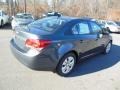 2013 Cyber Gray Metallic Chevrolet Cruze LS  photo #8