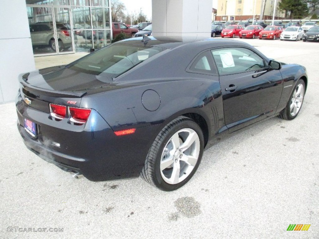 2013 Camaro LT/RS Coupe - Blue Ray Metallic / Gray photo #11