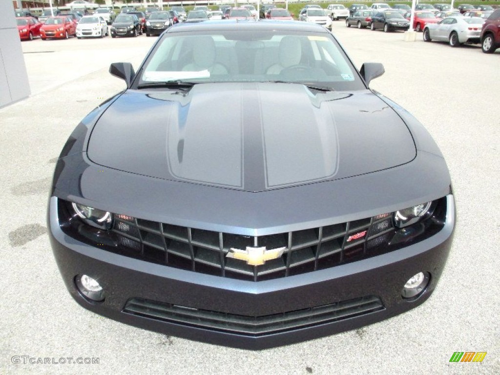 2013 Camaro LT/RS Coupe - Blue Ray Metallic / Gray photo #14