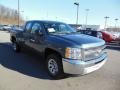 Blue Granite Metallic - Silverado 1500 LS Extended Cab Photo No. 2