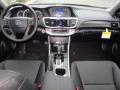 2013 Crystal Black Pearl Honda Accord EX-L V6 Sedan  photo #4