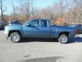 2013 Blue Granite Metallic Chevrolet Silverado 1500 LS Extended Cab  photo #5